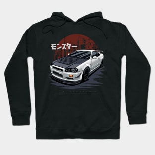 R34 Sky Hoodie